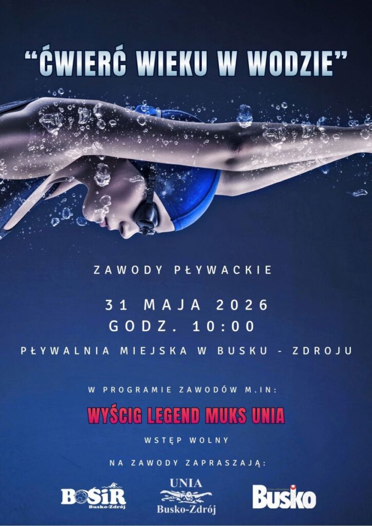jubileusz stadionu w busku-zdroju