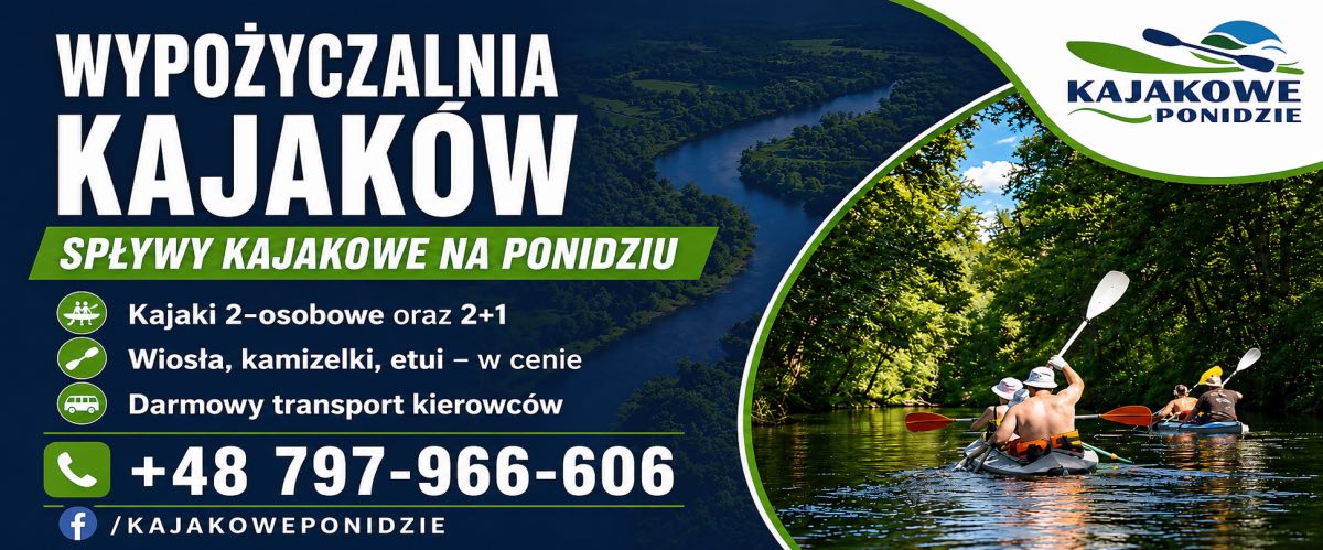 kajakowe ponidzie splywy