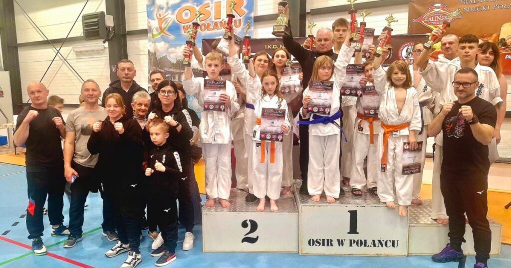 karate kyokushin zrębno