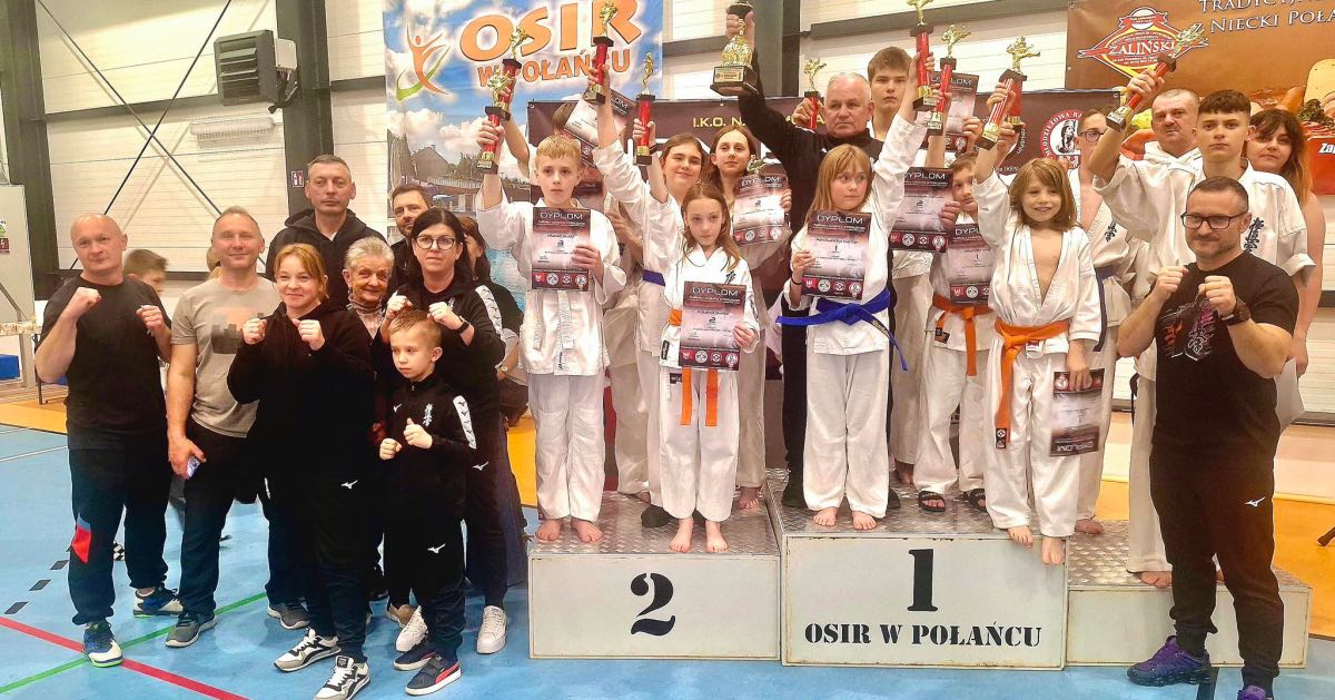 karate kyokushin zrębno