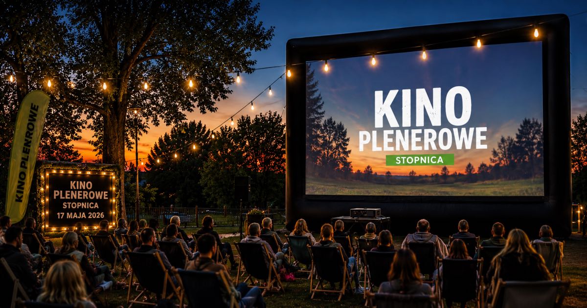 kino plenerowe w stopnicy