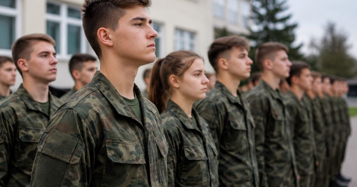 klasa wojskowa w busku-zdroju