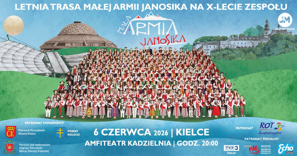 mała armia janosika w kielcach