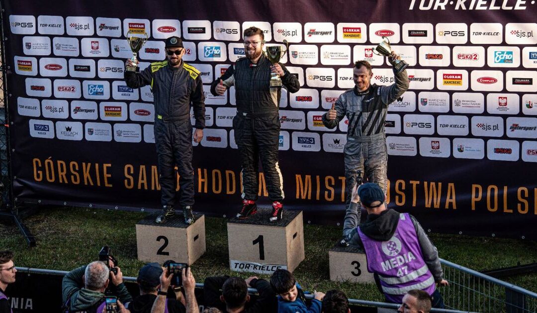 Marcin Wesołowski na podium GSMP. Spełnił marzenie w mniej niż rok!