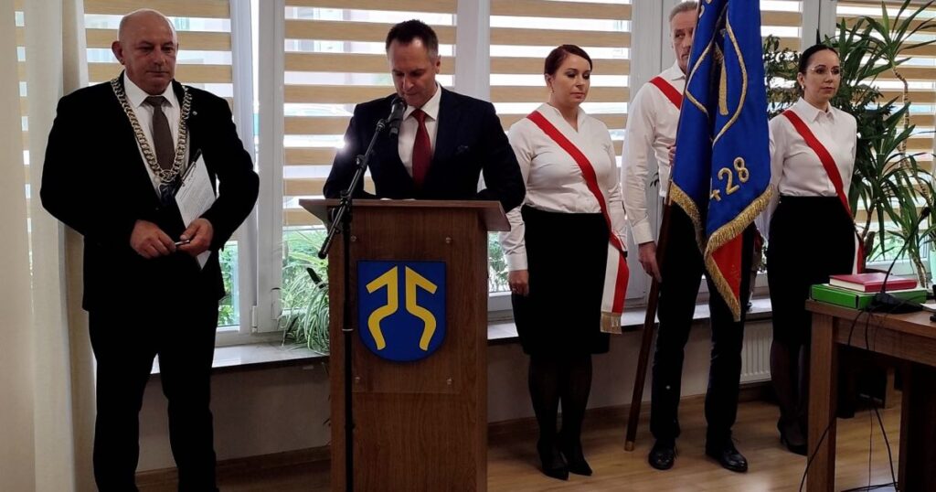 marcin wojniak burmistrzem pinczowa