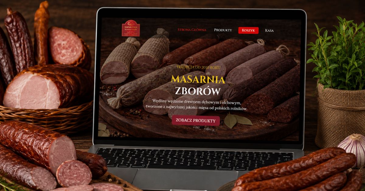 masarnia zborów - sklep online