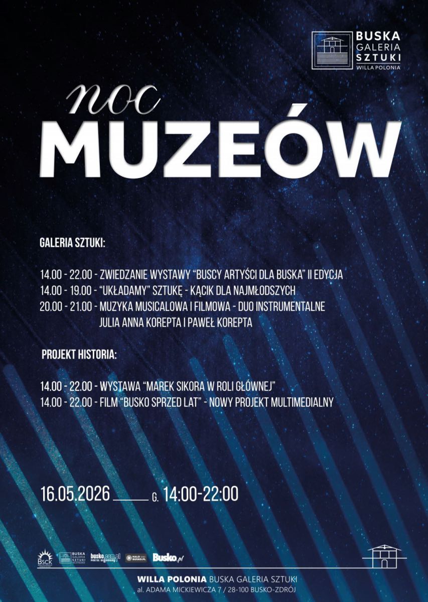 noc muzeów w busku-zdroju