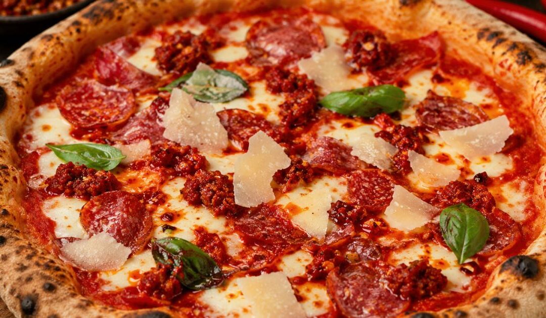 Nowe, pikantne pizze w Restauracji Słowacki w Busku-Zdroju.