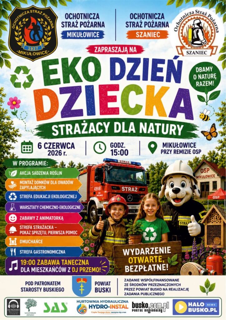 osp mikułowice - dzień dziecka