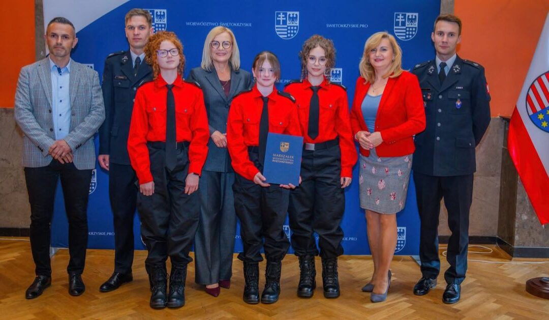 OSP Mikułowice z dofinansowaniem w programie „Strażacy Jutra”.