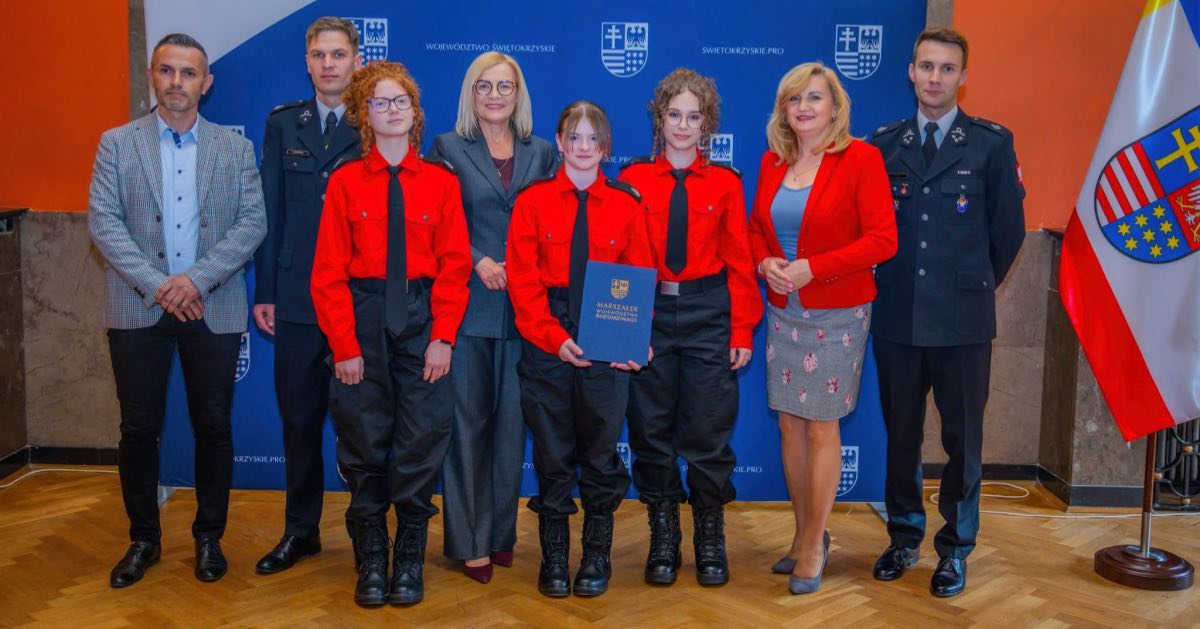 OSP Mikułowice z dofinansowaniem w programie „Strażacy Jutra”.