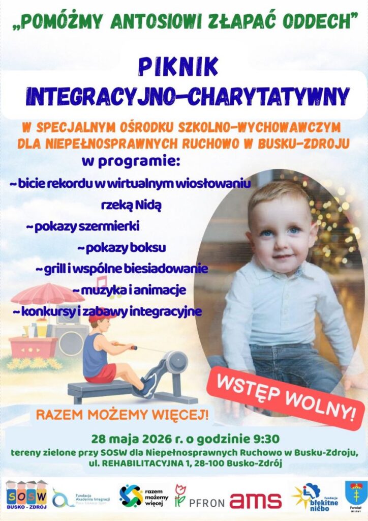 piknik piknik charytatywny dla adasia w busku-zdroju
