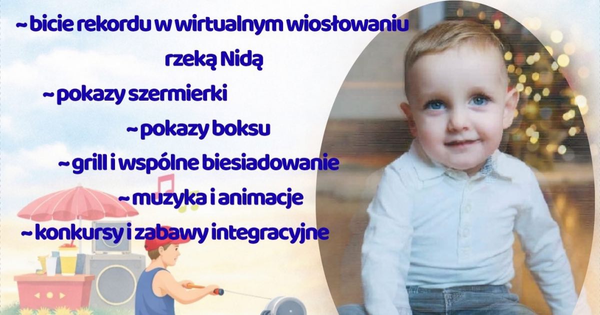 piknik charytatywny dla antosia w busku-zdroju