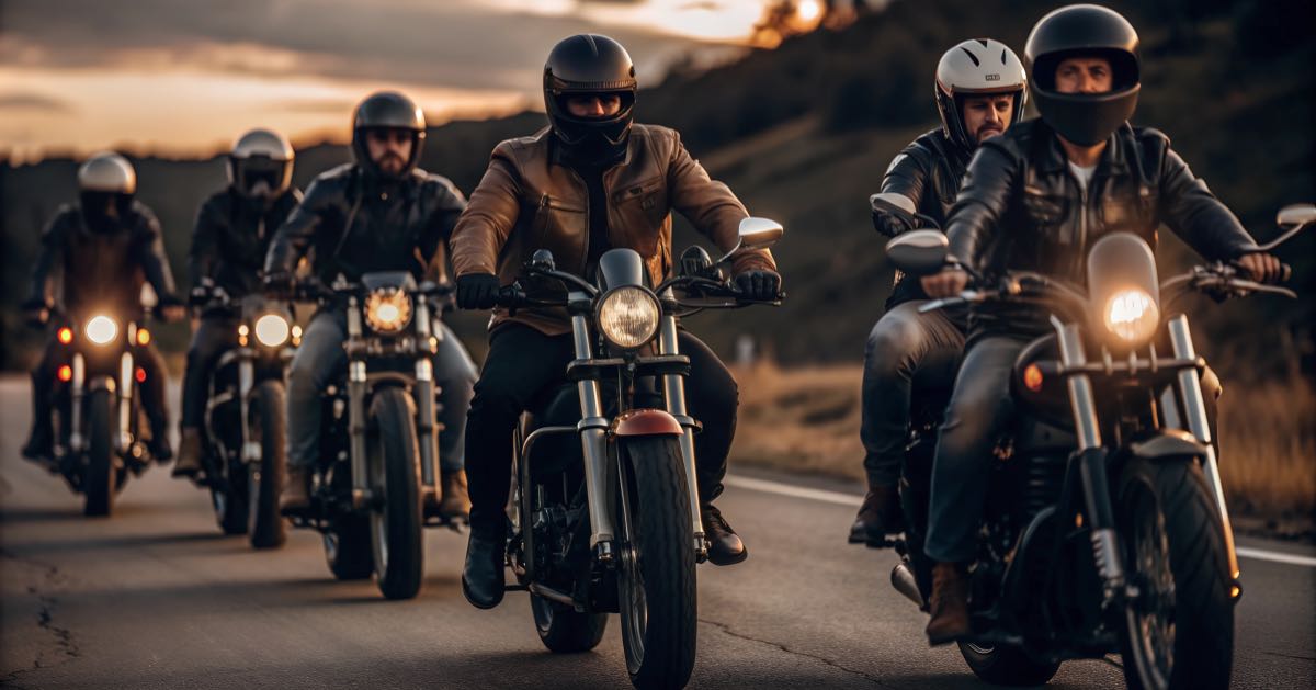 piknik motocyklowy w chmielniku
