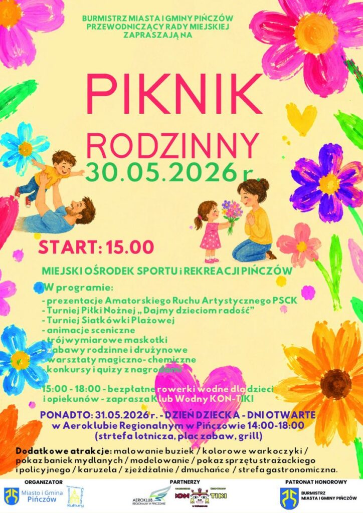 piknik rodzinny w pińczowie