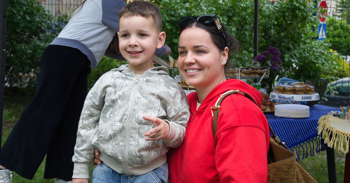 Rodzinny piknik pełen atrakcji. Wyjątkowe święto w przedszkolu Słoneczko w Busku-Zdroju.