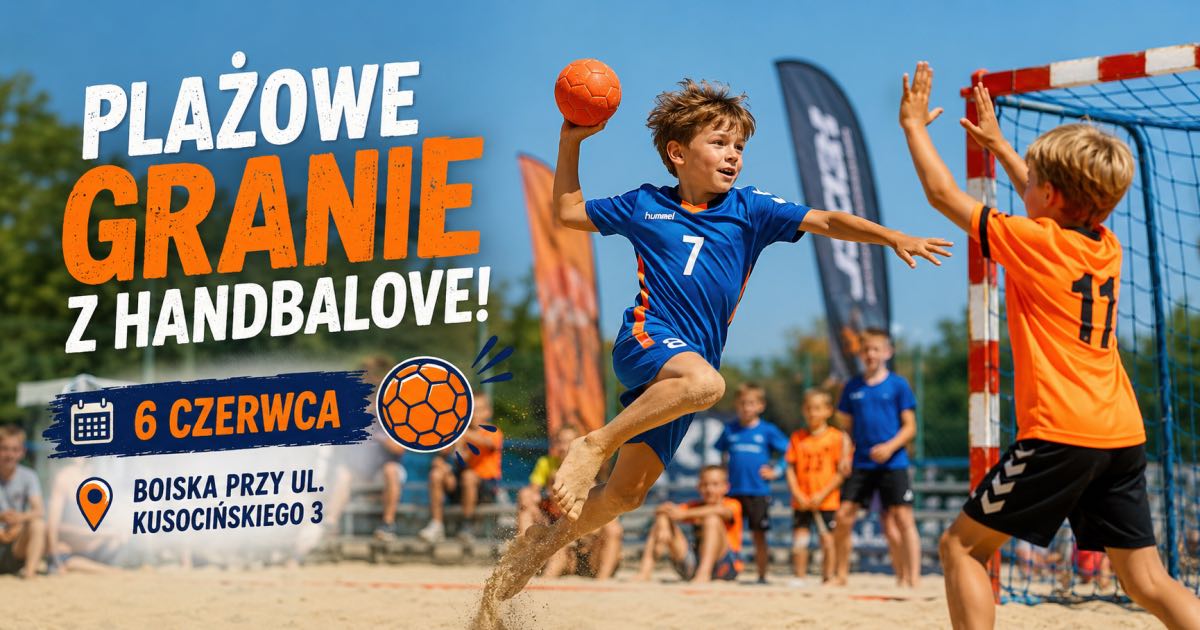 plazowe granie z handbalove w busku zdroju