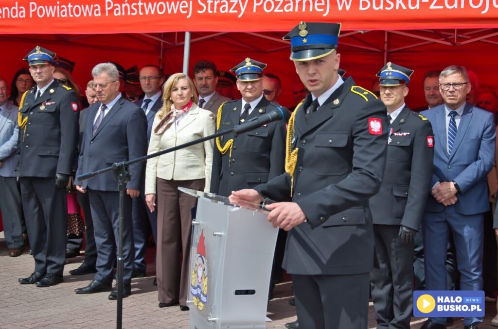 obchody dnia strażaka powiatowe obchody dnia strazaka w busku zdroju 11