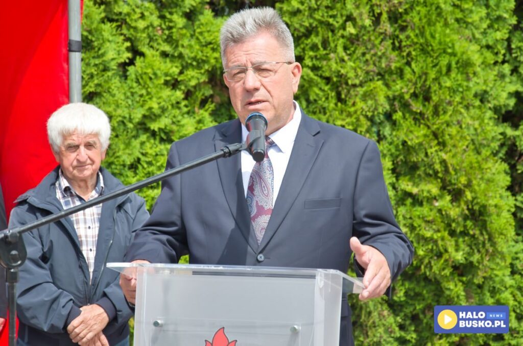 obchody dnia strażaka powiatowe obchody dnia strazaka w busku zdroju 12
