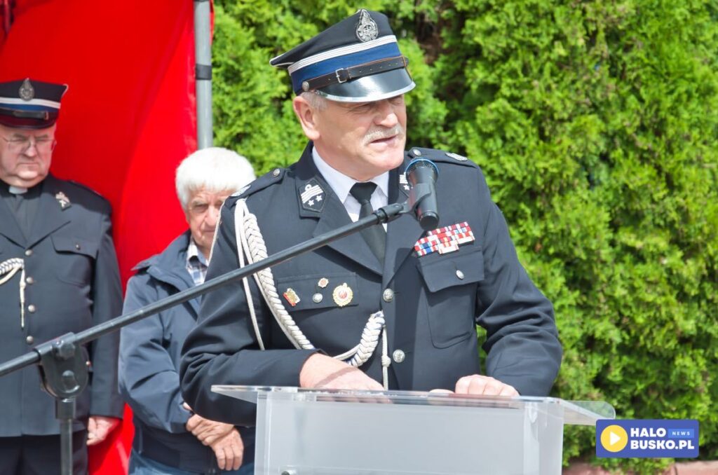 obchody dnia strażaka powiatowe obchody dnia strazaka w busku zdroju 14