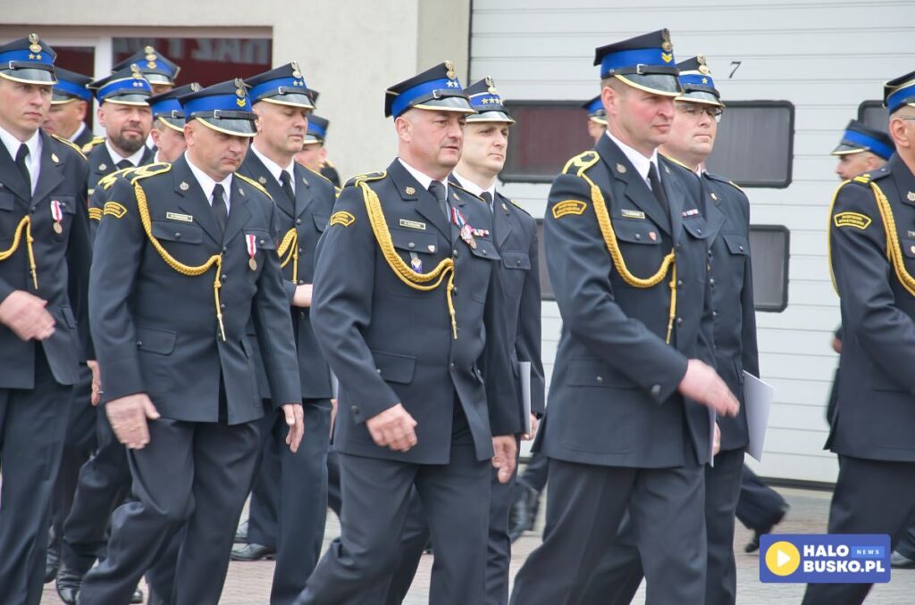 obchody dnia strażaka powiatowe obchody dnia strazaka w busku zdroju 19