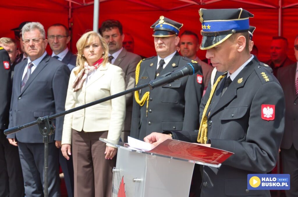obchody dnia strażaka powiatowe obchody dnia strazaka w busku zdroju 2