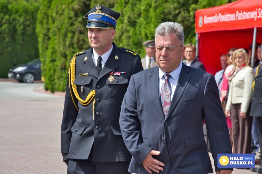 obchody dnia strażaka powiatowe obchody dnia strazaka w busku zdroju 3