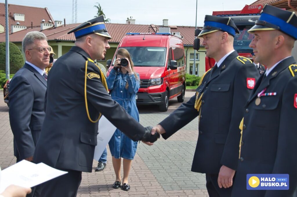 obchody dnia strażaka powiatowe obchody dnia strazaka w busku zdroju 6