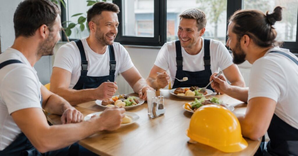 promocja dla budowlańców w restauracji cechowa w busku-zdroju
