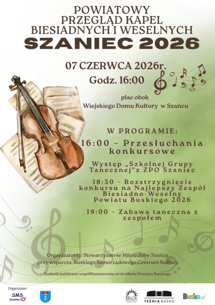 przegląd kapel biesiadnych i weselnych w szańcu