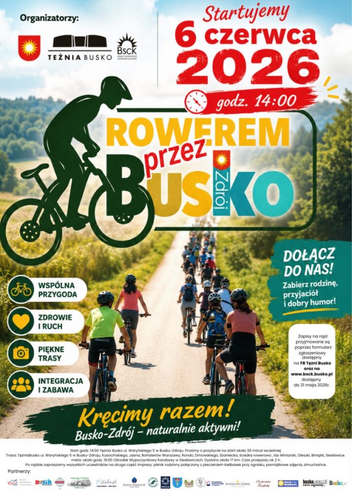 rajd rowerowy