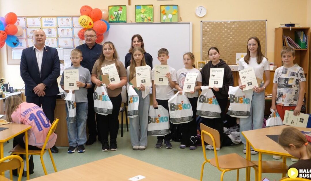Za nami Międzyszkolny Konkurs Rummikub w Busku-Zdroju.
