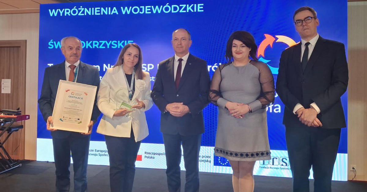 zsp kopernik busko-zdrój laureatem konkursu