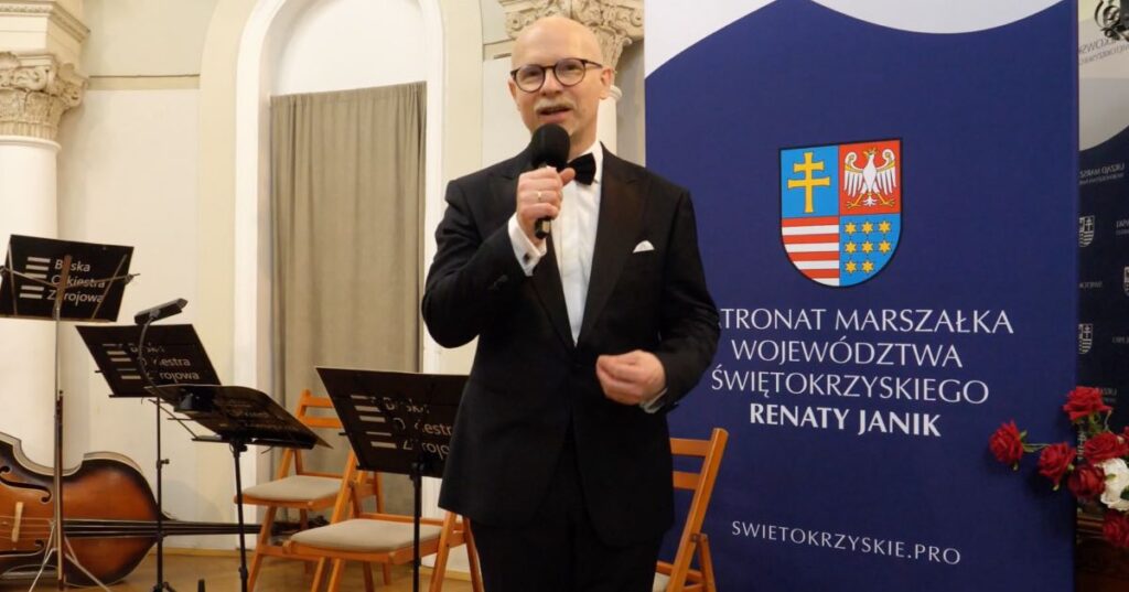 31 maja 2026 roku w Sanatorium Marconi w Busku-Zdroju odbył się koncert „Na scenie i u wód” z udziałem Buskiej Orkiestry Zdrojowej.