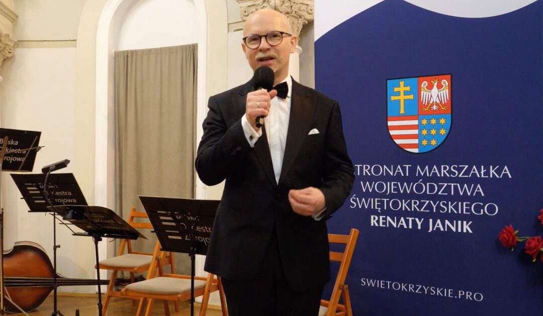 Koncert „Na scenie i u wód” zachwycił publiczność w Busku-Zdroju