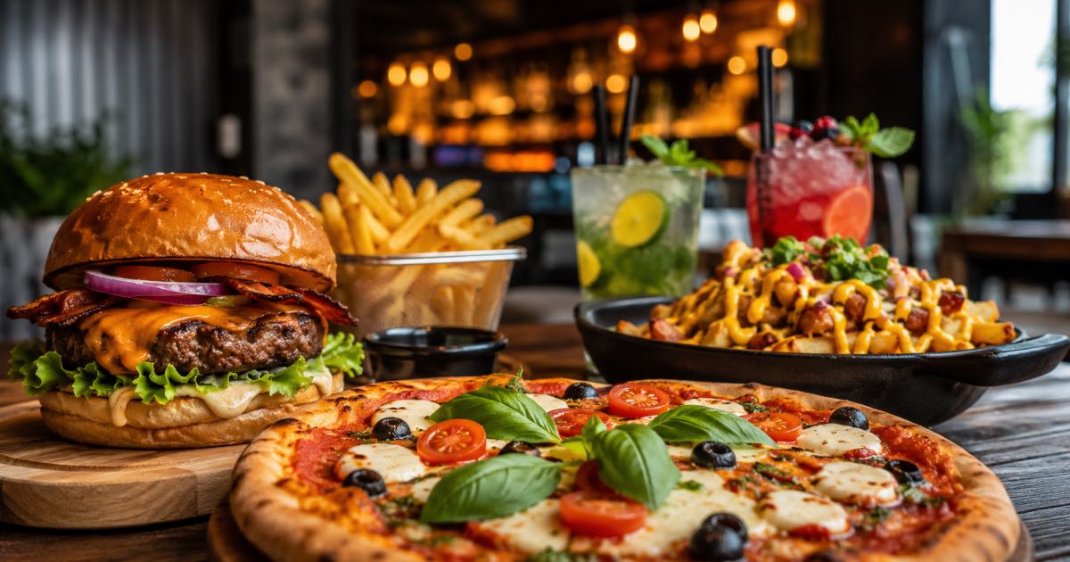 Kościuszki 18 Bar & Street Food Busko-Zdrój