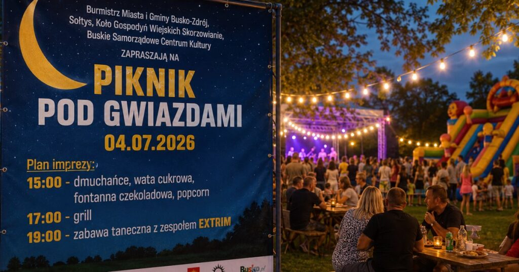 Piknik pod Gwiazdami w Skorzowie
