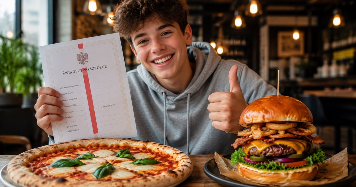 Promocja dla uczniów w Kościuszki 18 Bar & Street Food Busko-Zdrój