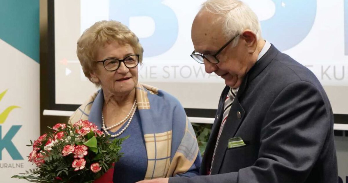 Spotkanie promujące książkę Życie pisane wierszem Marii Mazur w Busku-Zdroju