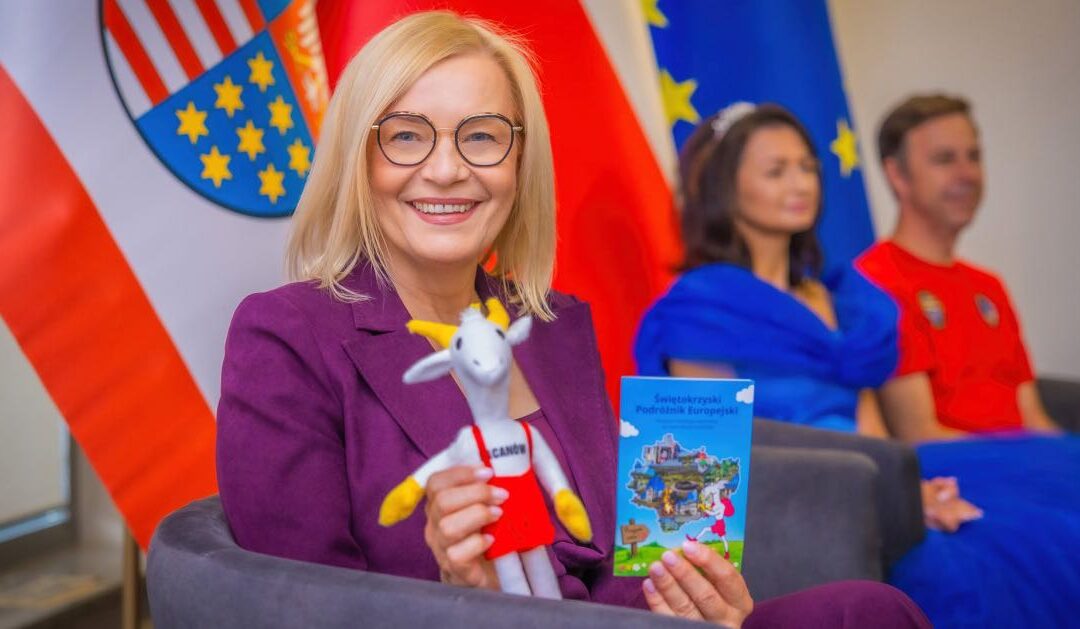 Zwiedzanie Świętokrzyskiego czas zacząć! Ruszyła akcja „Świętokrzyski Podróżnik Europejski”