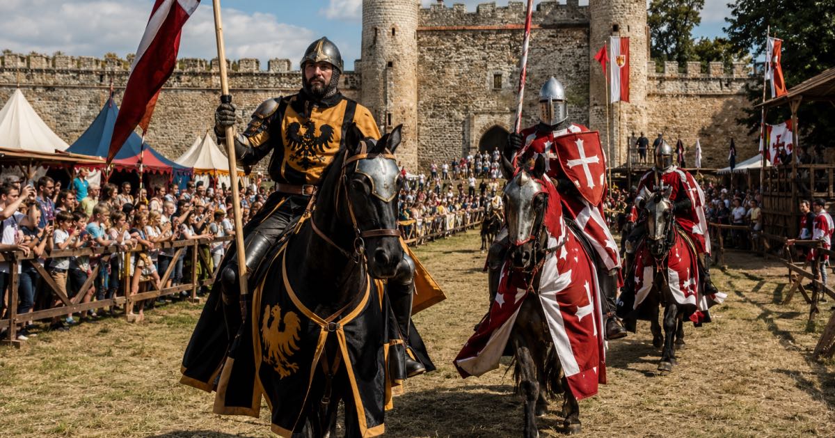 Turniej Rycerski o Złote Ostrogi Jagiellonów