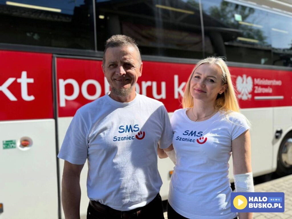 akcja krwiodawstwa w szańcu akcja honorowego krwiodawstwa w szancu 4