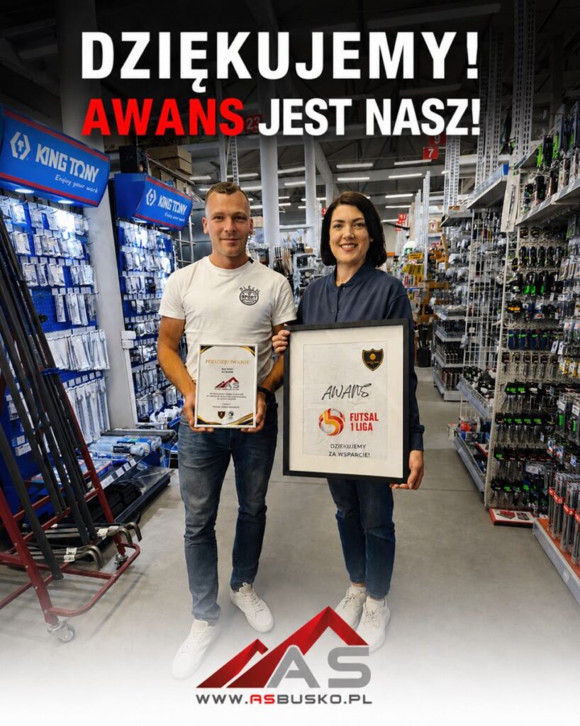 as busko as busko wspiera futsal team busko-zdrój