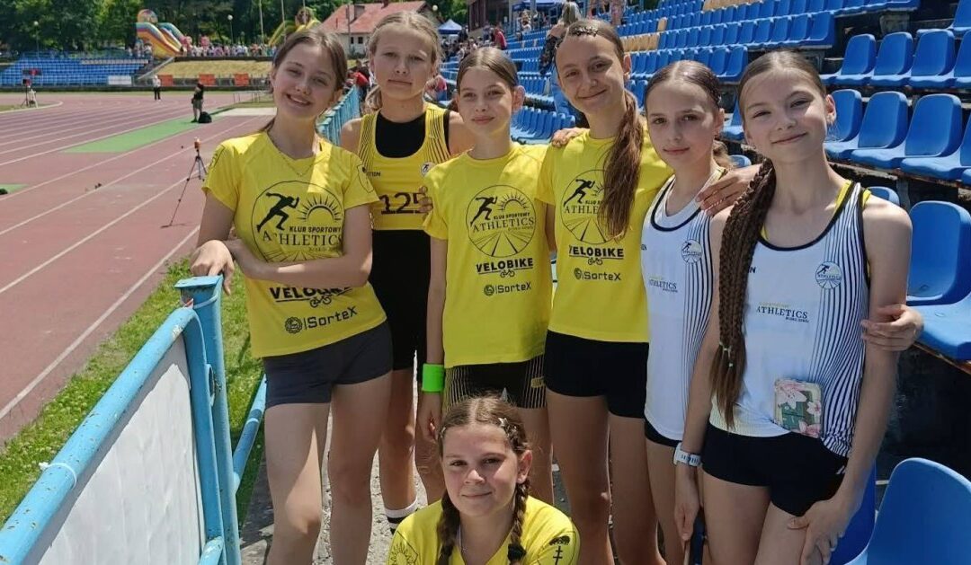 Znakomity występ Athletics Busko-Zdrój na Otwartych Mistrzostwach Kielc 2026