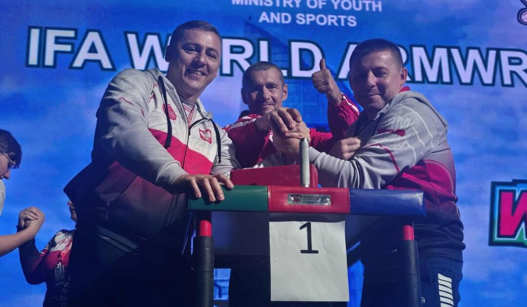 Bracia Ciba z Buska-Zdroju powalczą o medale na Mistrzostwach Europy IFA w Armwrestlingu 2026.