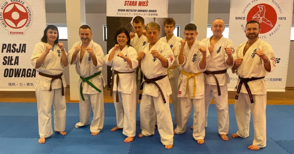 buska szkoła karate kyokushin