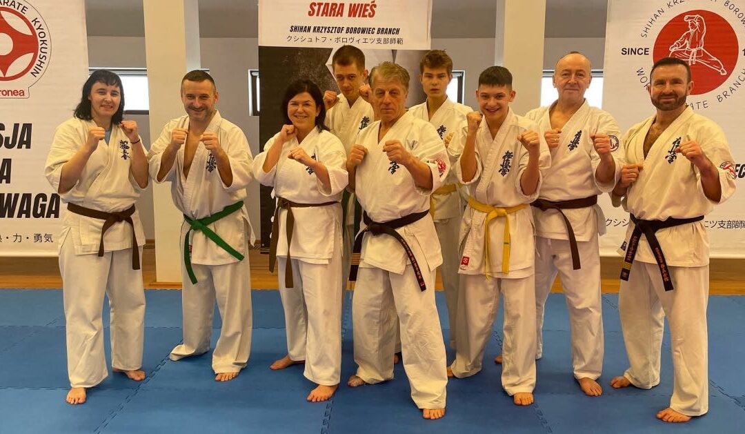 Zawodnicy z Buska-Zdroju walczą na Mistrzostwach Europy Karate Kyokushin