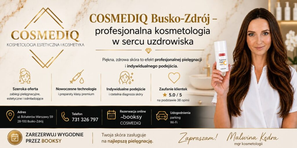 cosmediq cosmediq - kosmetologia estetyczna w busku-zdroju
