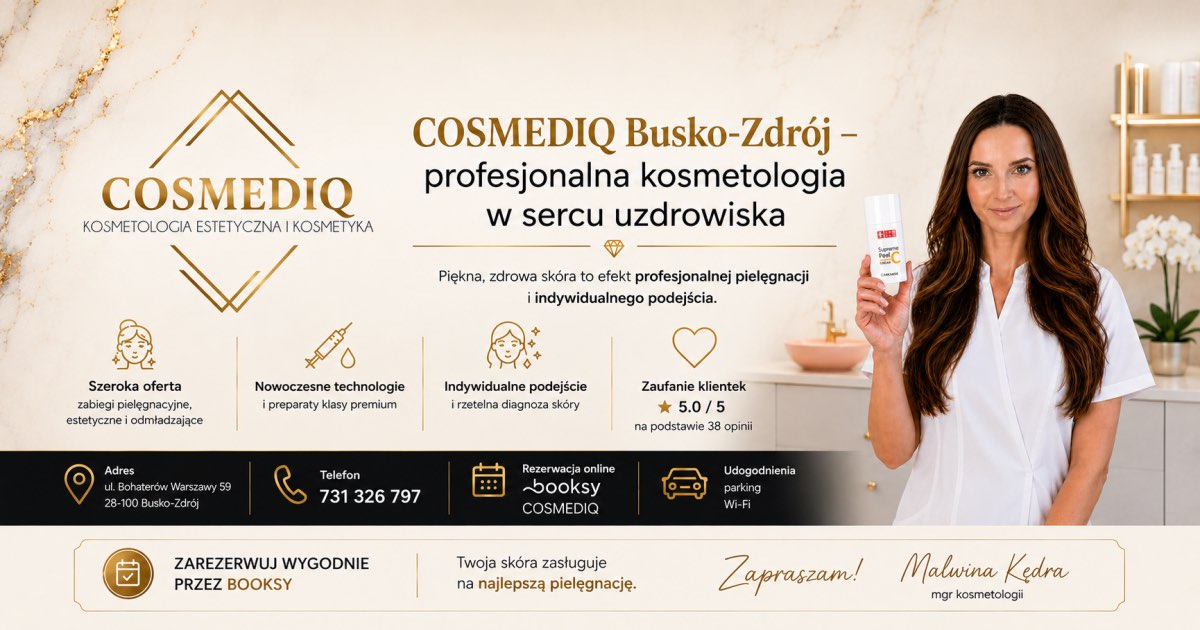 cosmediq - kosmetologia estetyczna