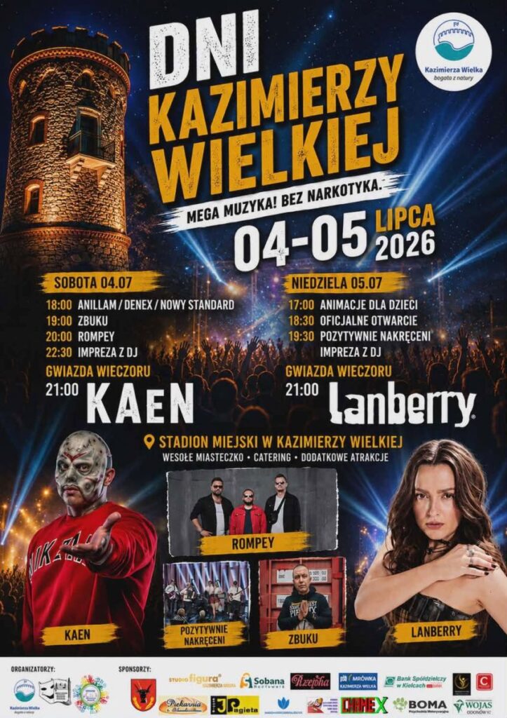 dni kazimierzy wielkiej 2026